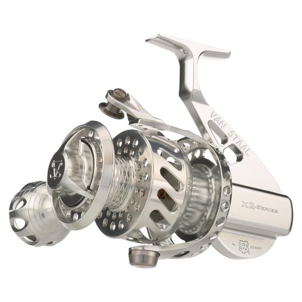 VAN STAAL VS-300 ENGRAVED FISHING REEL IN BOX