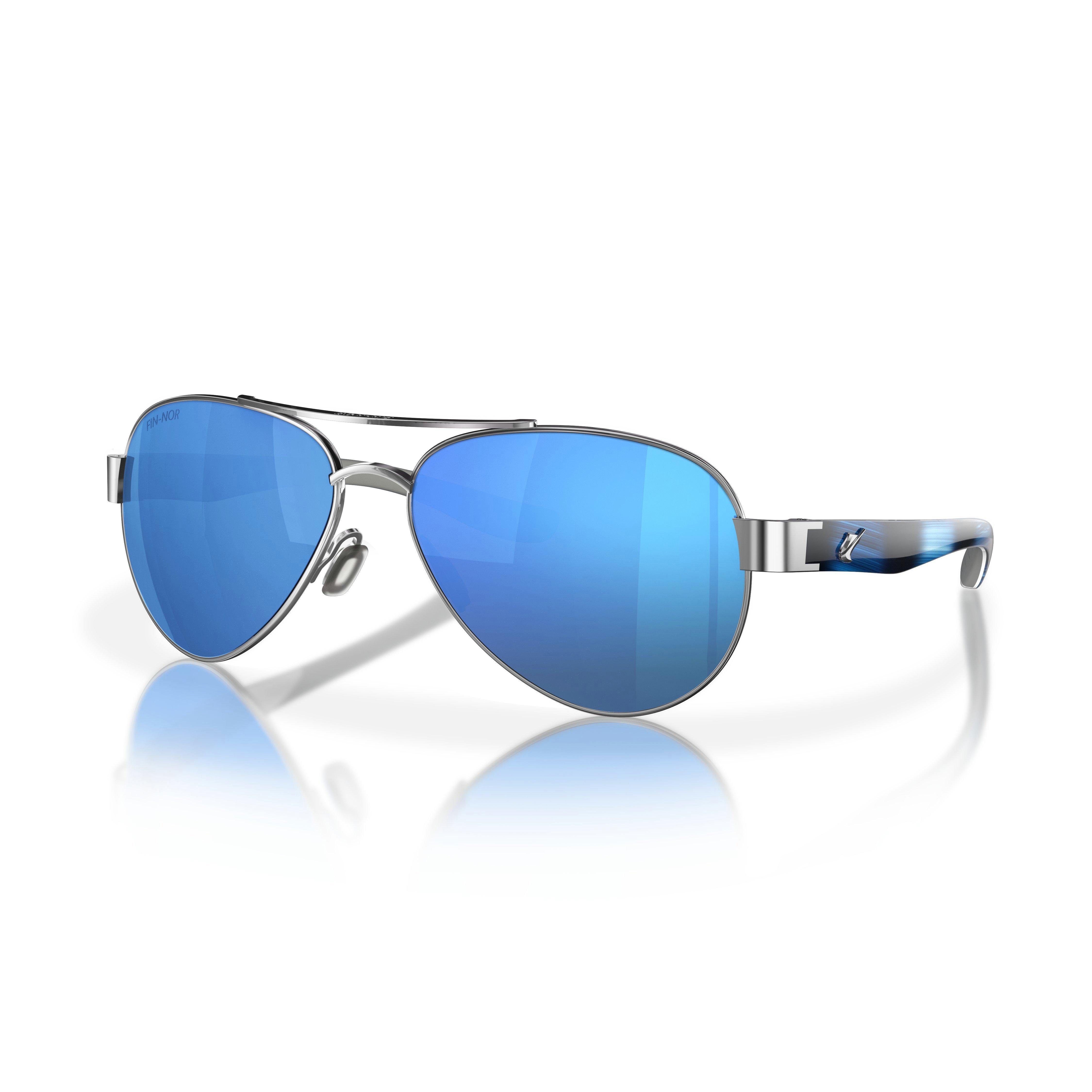 Silver/Black/Sky Blue