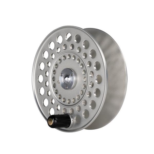 Hardy Demon 5000 Cassette large arbour fly reel with 4x spare