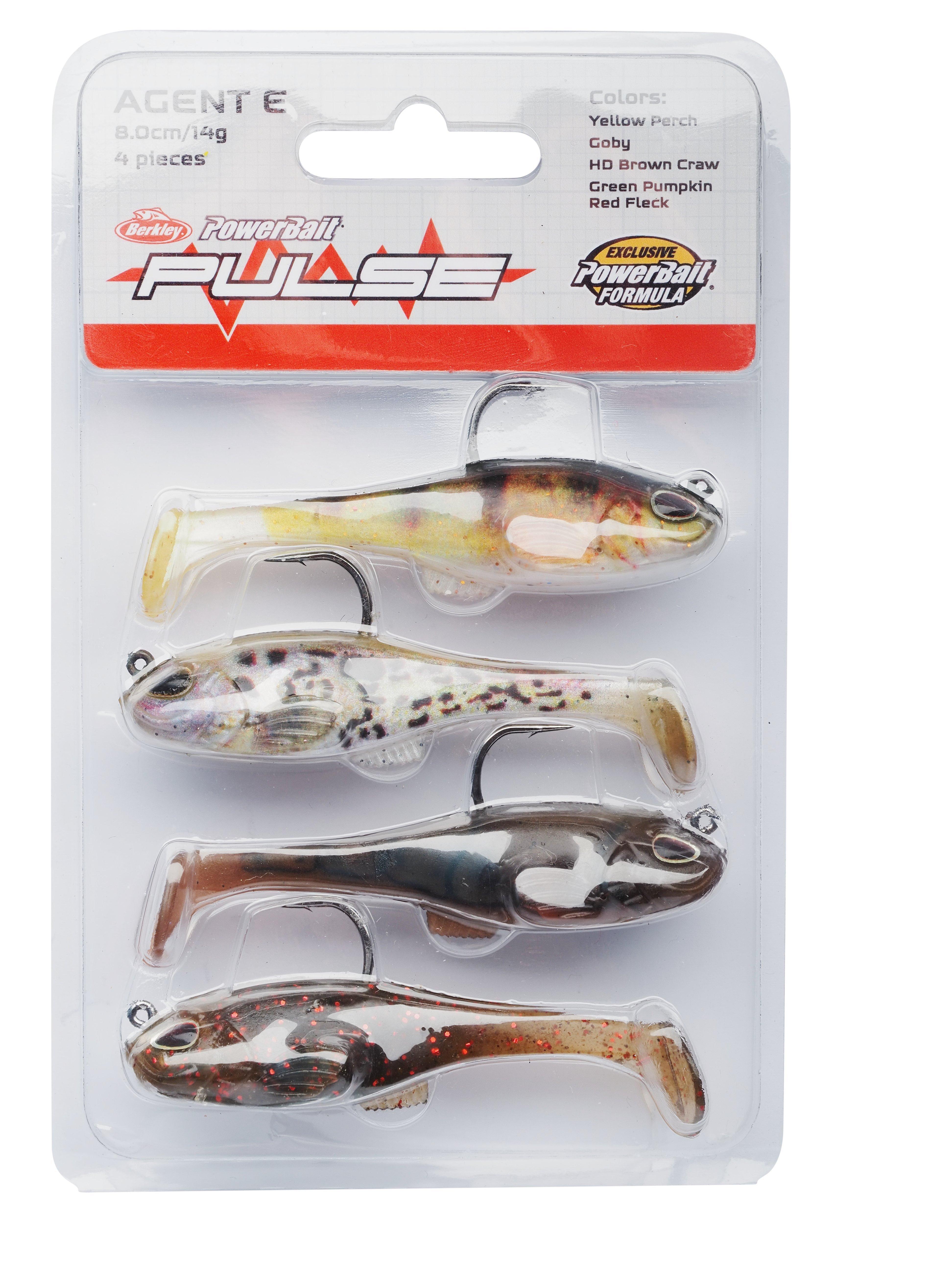 BERKLEY Gulp Scented Soft Bait Worm Lure SW ISOME GOKUTOBO 4in/11pcs  Natural