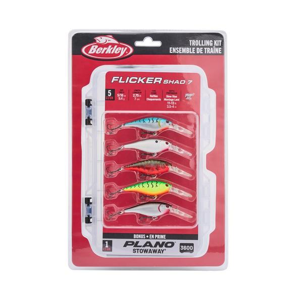 Berkley Flicker Shad® Trolling Pack