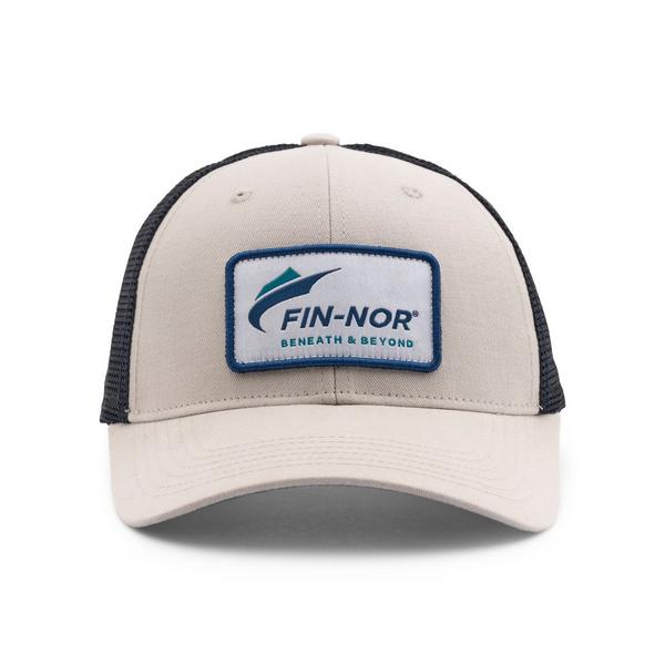 Fin-Nor Trucker Hat Rectangle Patch