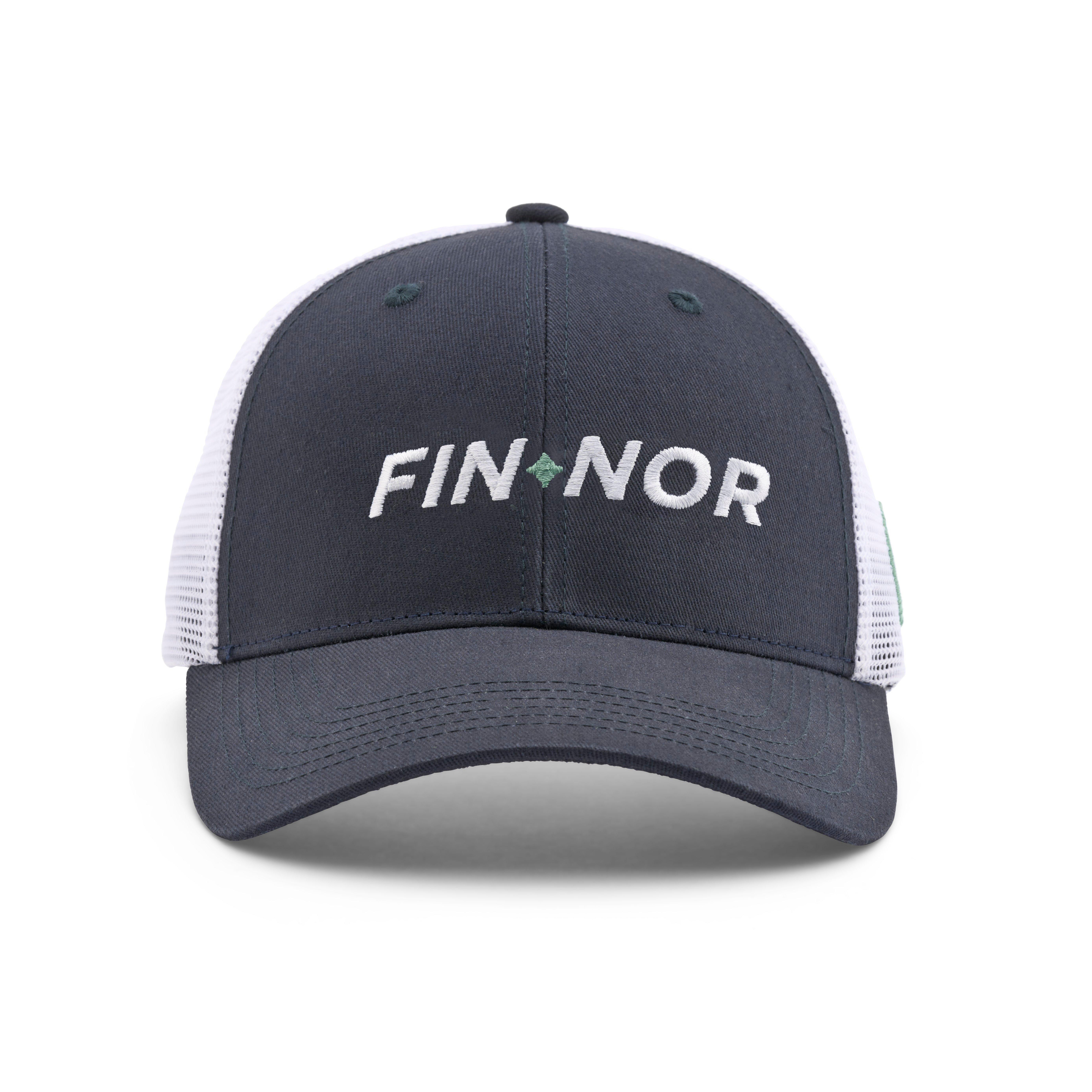 Fin Up Shield' Trucker, Fishing Caps & Hats