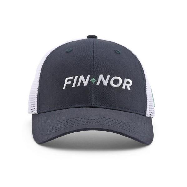 Fin-Nor Trucker Hat Word Logo