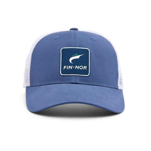 Fin-Nor Trucker Hat Square Patch