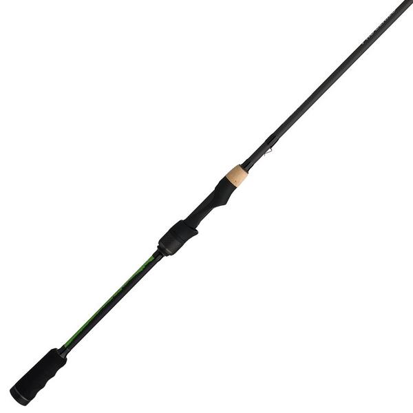 Abu Garcia MEDIUM LIGHT Jordan Lee Fishing Rod, 6'10” Piece Spinning Rod 