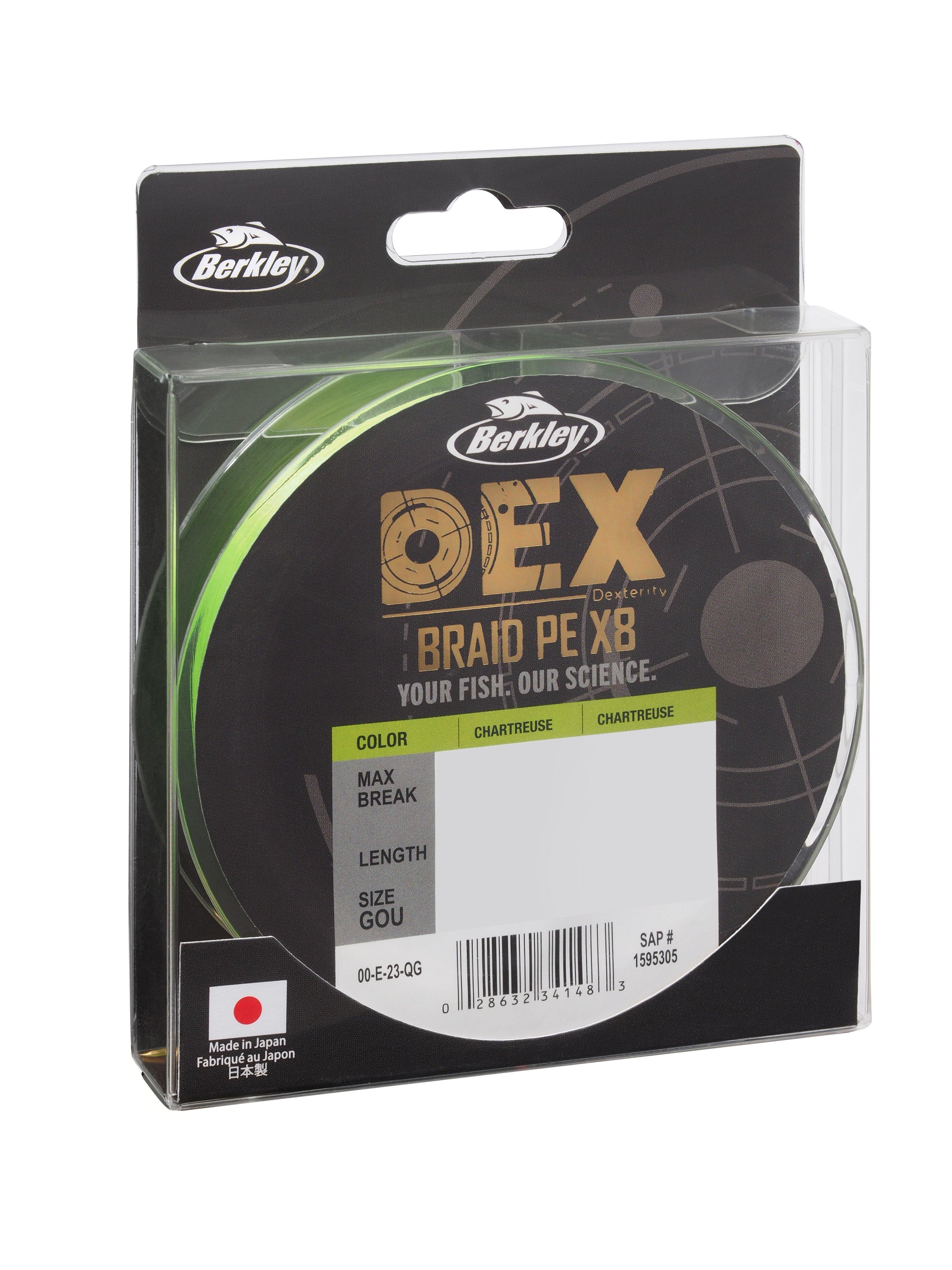 Berkley Solutions 40 LB Braided Line 110 Yards PE Fishing Line NIB 