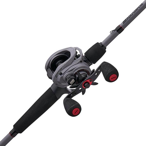 Abu Garcia Max x Black Baitcast Combo