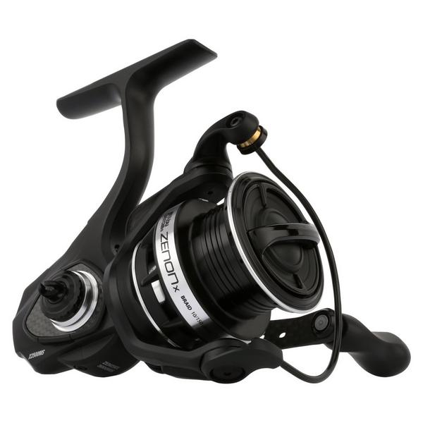  Abu Garcia Revo S Spinning Silver,Black, REVO2S10:  6-Pound/110-Yards : Sports & Outdoors