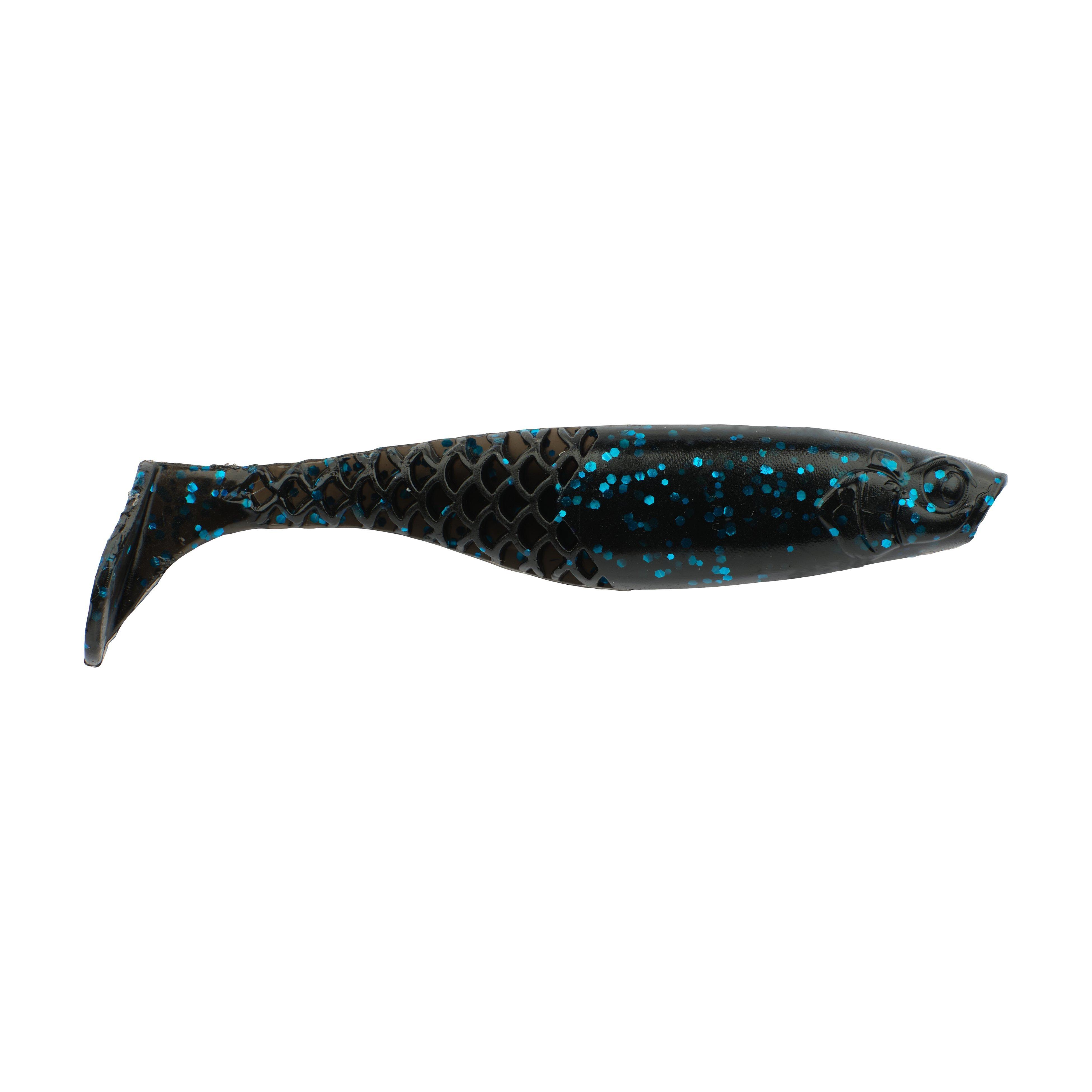 Black Blue Fleck
