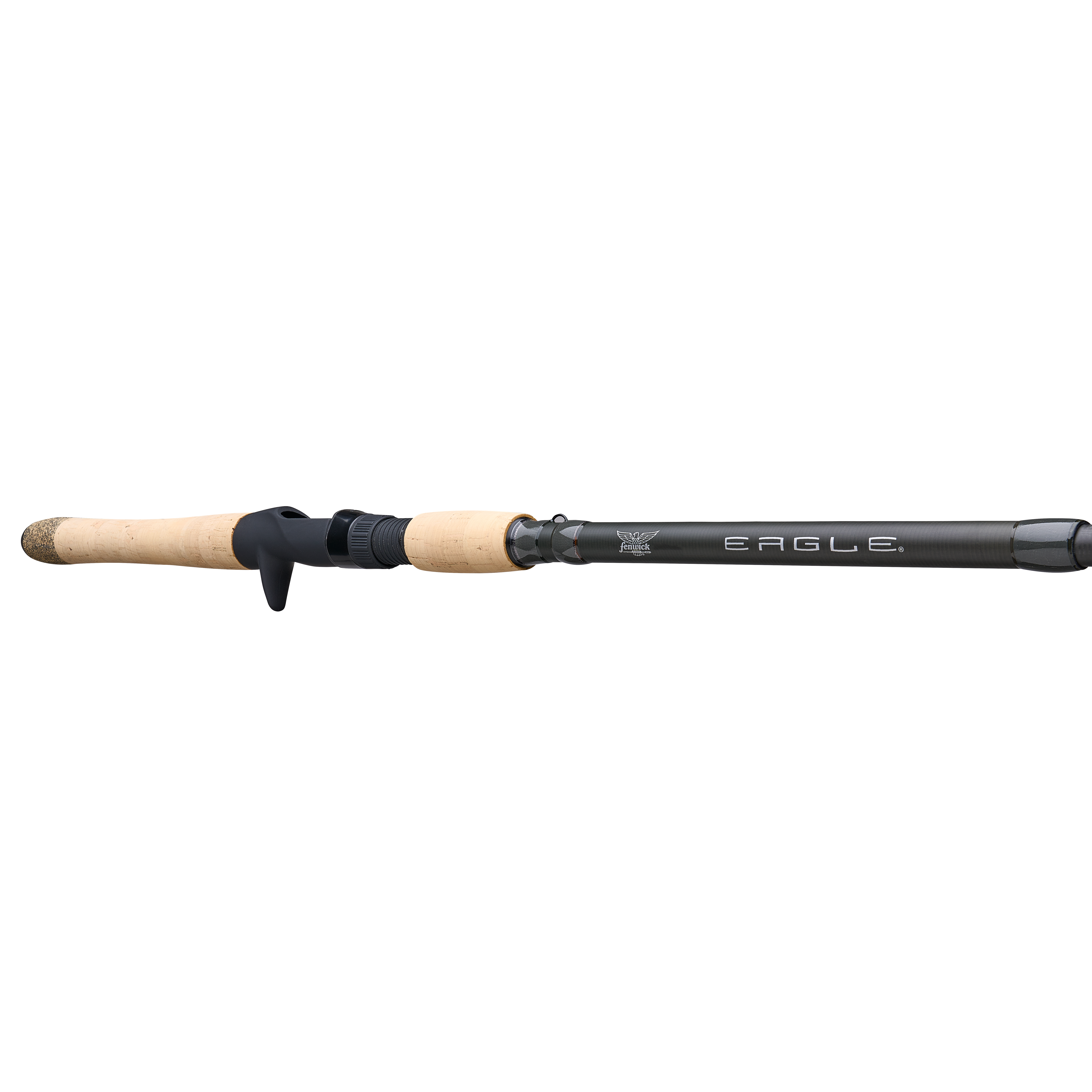 Fenwick ATS15LCX-EAG86M-MFC-T Fenwick-ATS15LCX-EAG86M-MFC-T Eagle Trolling  Rod 8ft 6in Telescoping Medium Moderate Fast with Shakespear Agility  Trolling Line Counter Reel 0 Separately Fixed