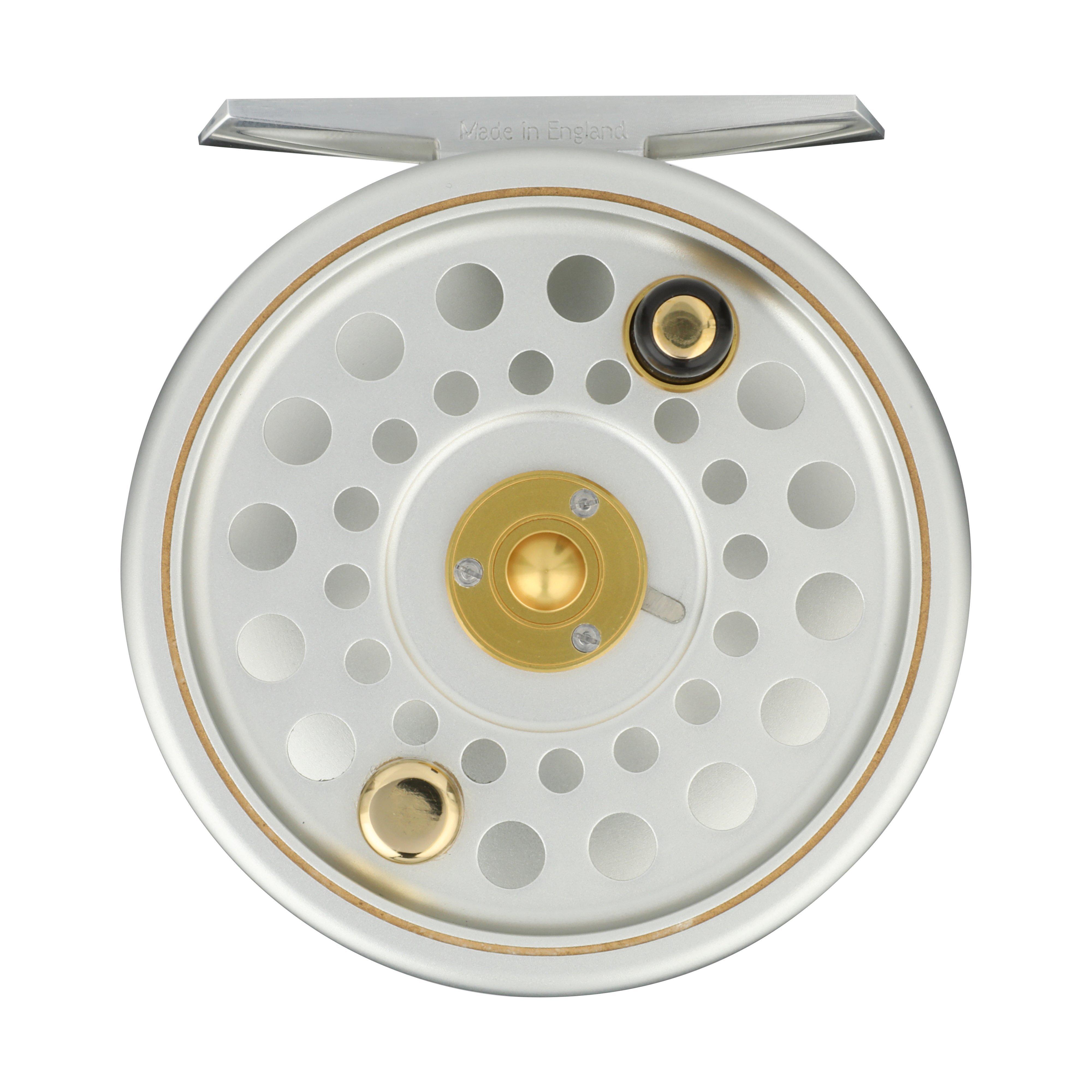 NEW HARDY SOVEREIGN 7/8 WEIGHT FLY REEL IN SPITFIRE - IN STOCK