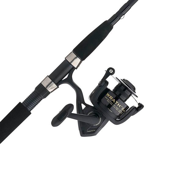 PENN Wrath® II Spinning Combo