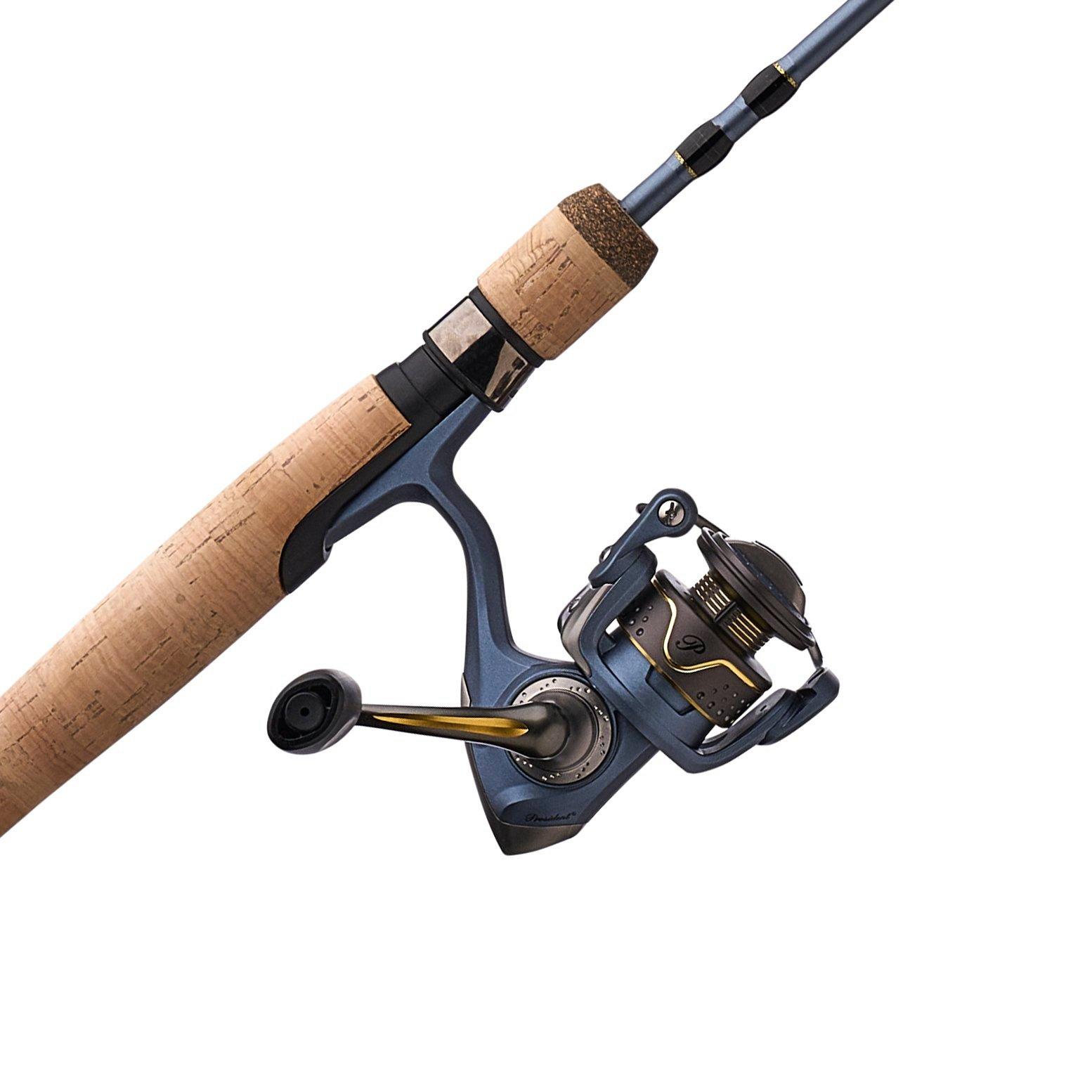 Pflueger Summit S3660 Fishing Rod Med Light 6'-6”