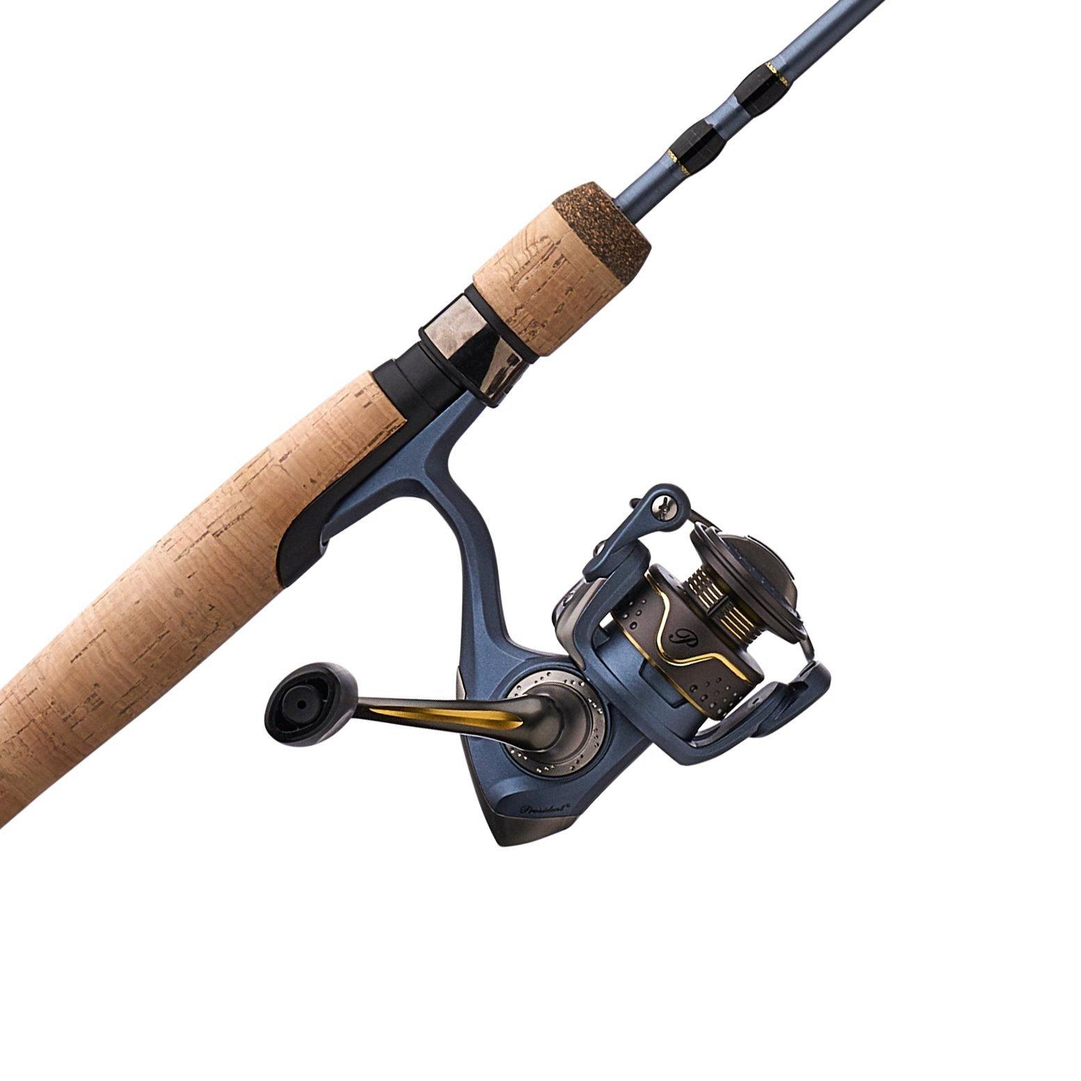 Pflueger Supreme Spinning Combo 30 Sz 9 Brg. Reel Without Line 1pc