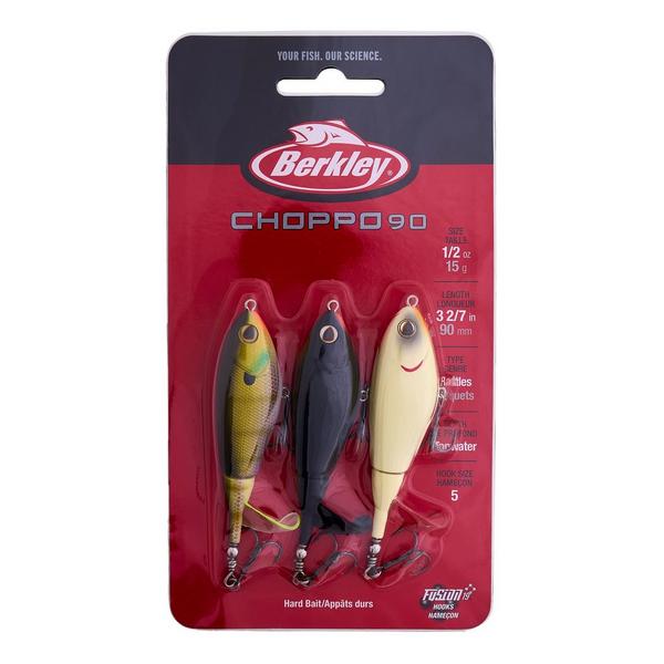 Berkley Choppo 3 Pack Kit