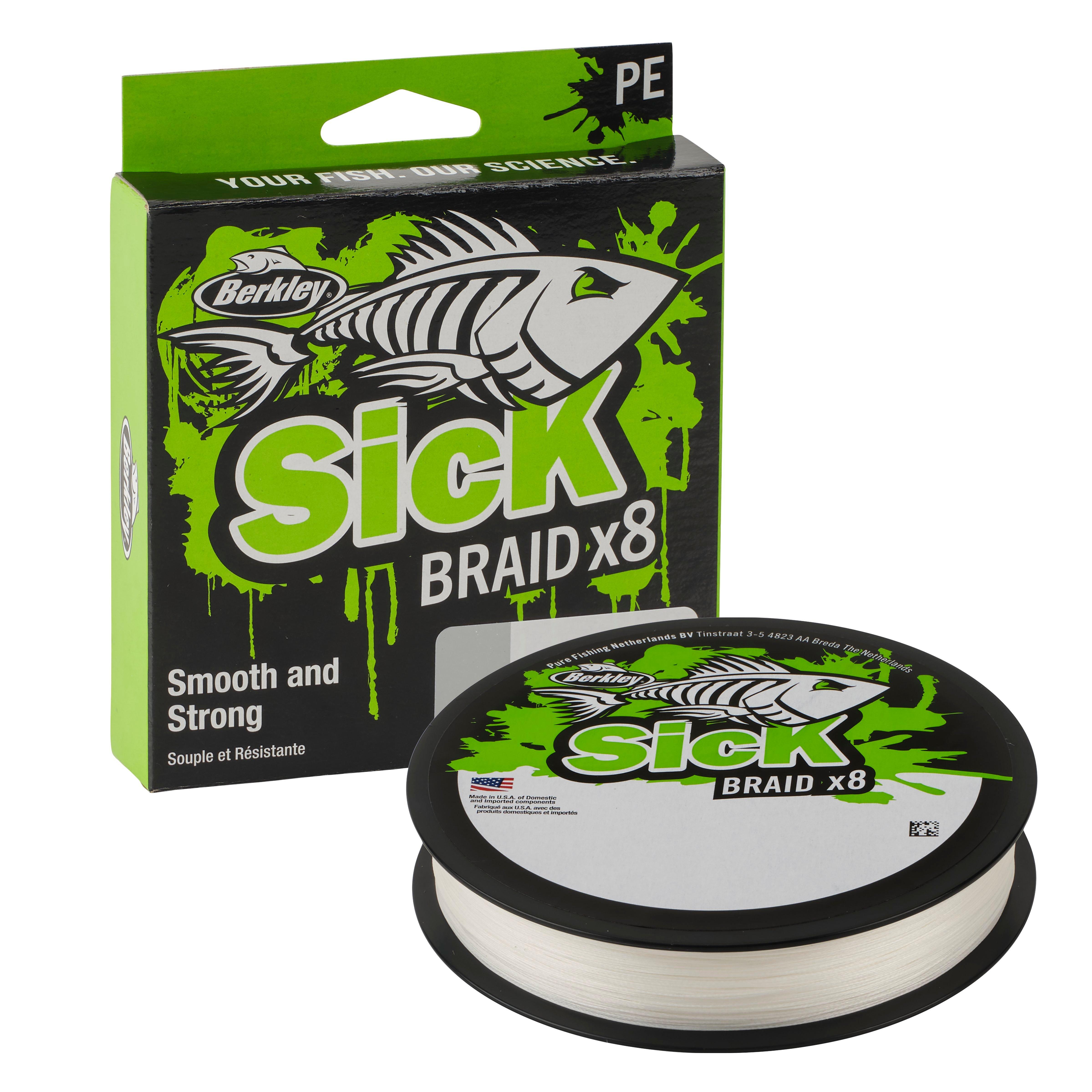 Berkley X5 Braided Fishing Line • See best price »