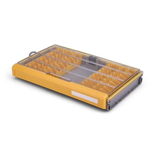 Plano Compact Side-By-Side Tackle Organizer - Grey/Clear [107000]