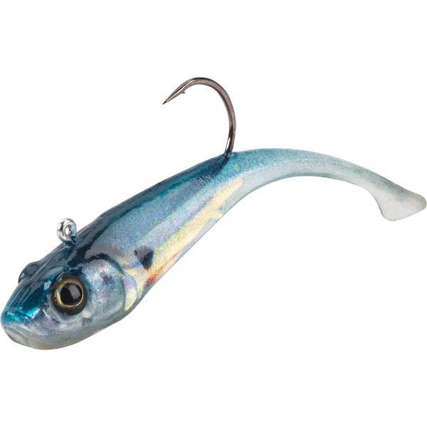  Berkley PowerBait Ripple Shad Fishing Bait, Blue Silver, 2in   5cm, Irresistible Scent & Flavor, Realistic Profile, Unique Swimming  Action, Ideal for Bass, Walleye, Pike and more : Everything Else
