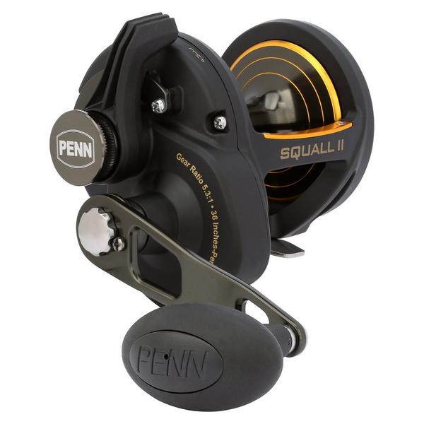 Squall® II Lever Drag Reel