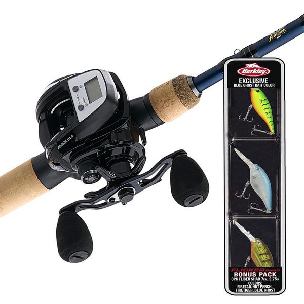 Abu Garcia Max DLC Combo with Bait Pack