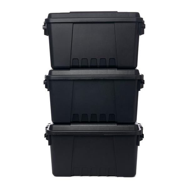 2 Pack Plano Gorilla Storage Trunk Large | Black 799916961474 