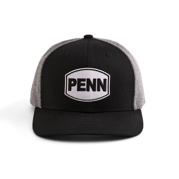 PENN Black Heather Grey Trucker Hat