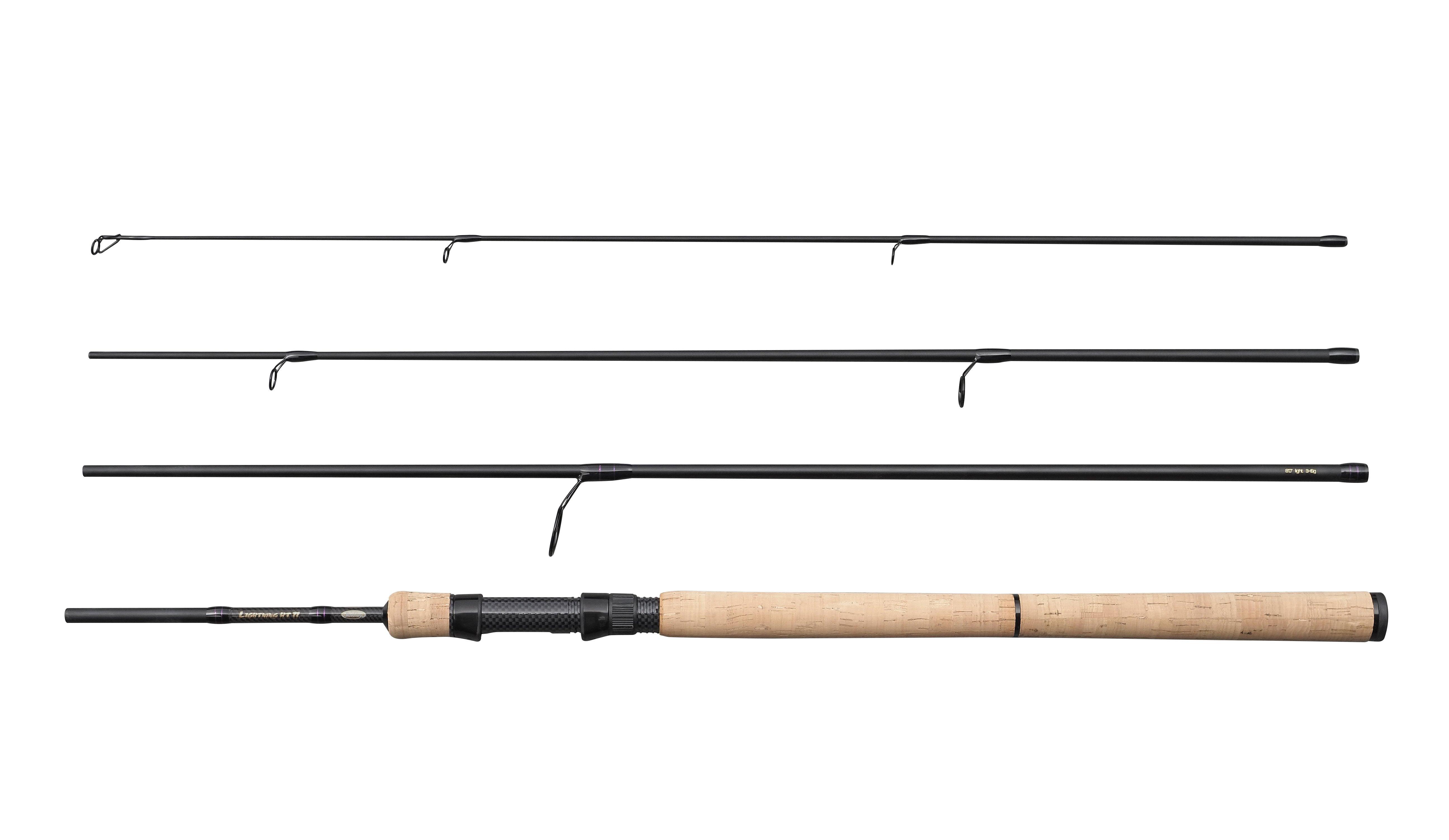 Berkley URBN Roamer Travel Spinning Rod 4pc – Glasgow Angling Centre