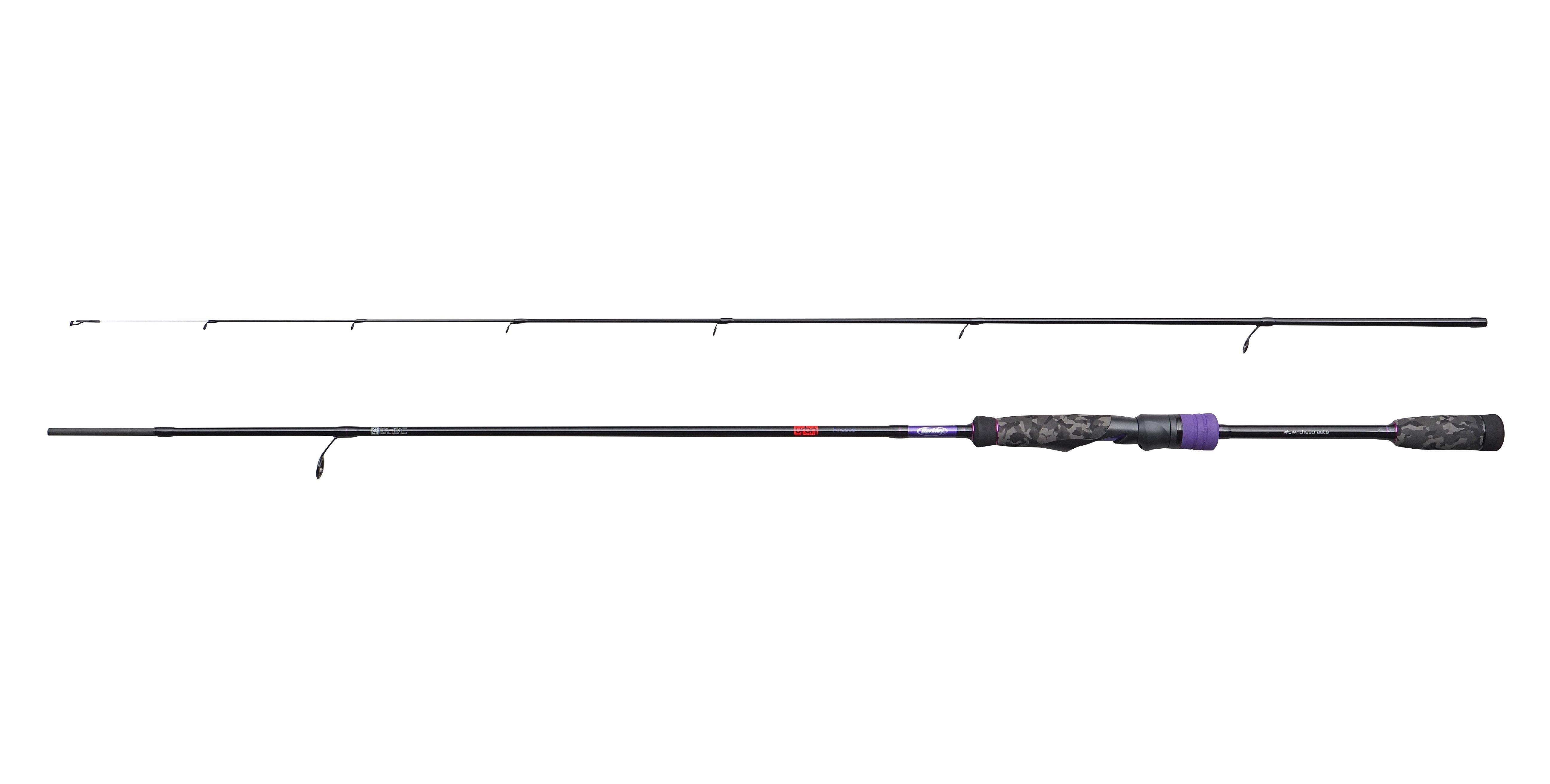 Berkley Cherrywood Spinning Rod, 7ft - 8ft at Rs 2050.00, Spinning Rod,  मछली पकड़ने की छड़ - Fishingmonk, Kochi