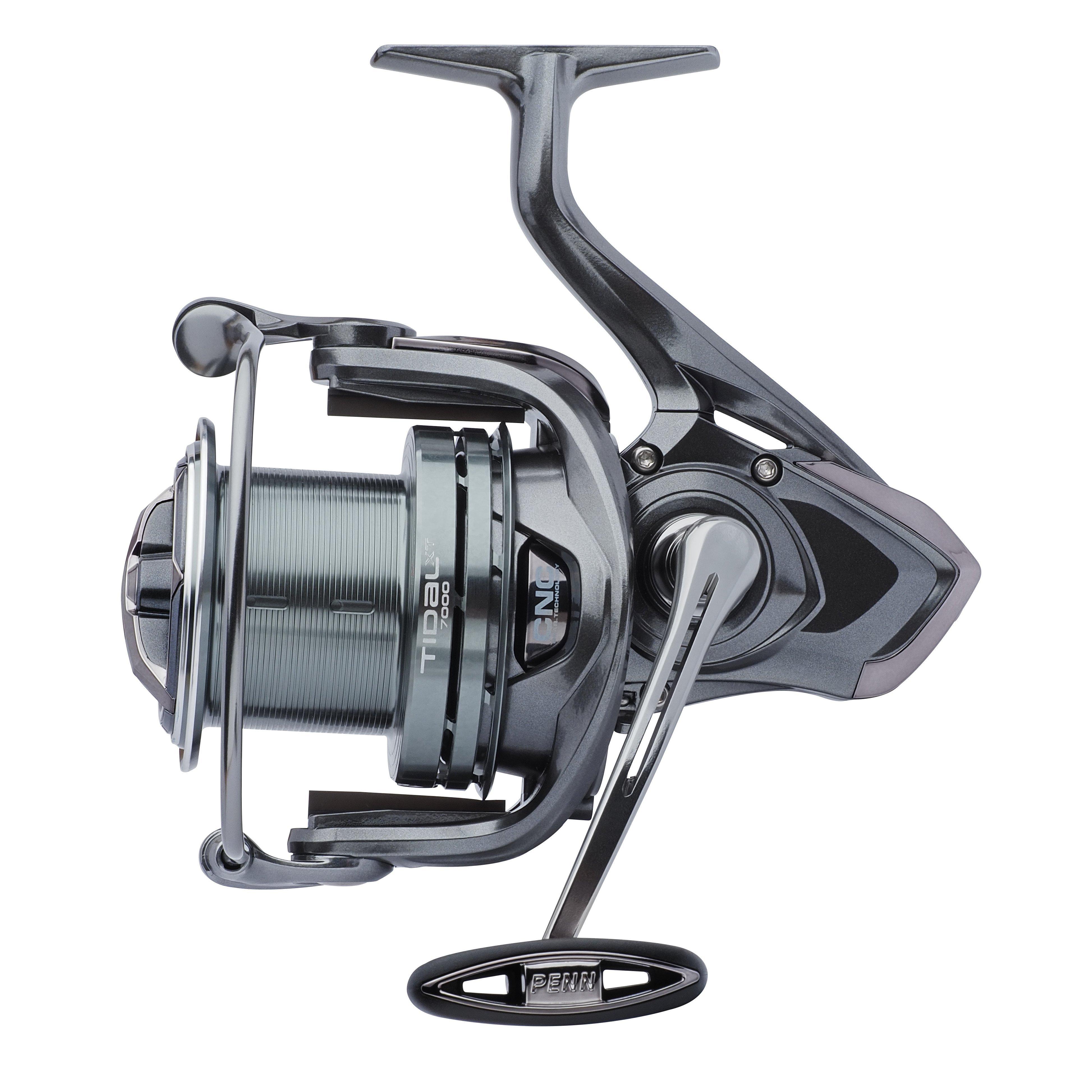 HZPXSB Double Brake 10kg Slide Carp Reel with Extra Spool Front