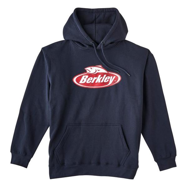 Berkley Distressed Logo Pullover Hood