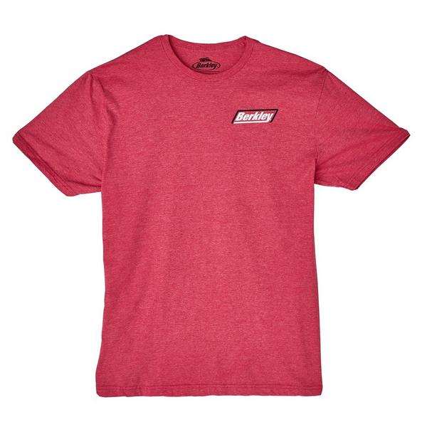 DONGFEI Berkley Fishing Logo Men's Grey T-Shirt Size S M L XL 2XL