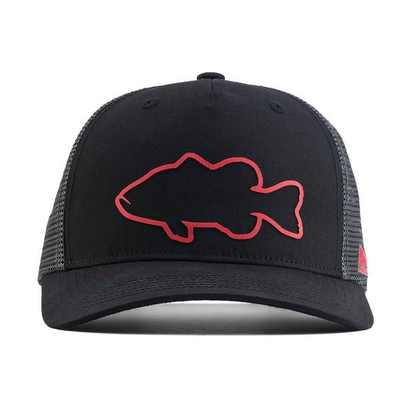 Pnkvnlo Fishing Hat for Men - Fishing Gifts Patriotic Snapback Fishing Hats  - Outdoor Mesh Back American Trucker Hat Fishing