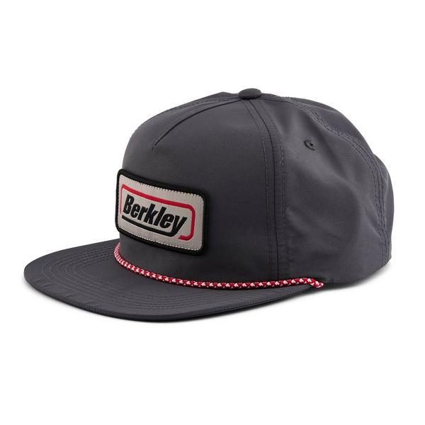 Berkley, Accessories, Berkley Fireline Fishing Snapback Hat Full 6 Panel  Baseball Style Cap