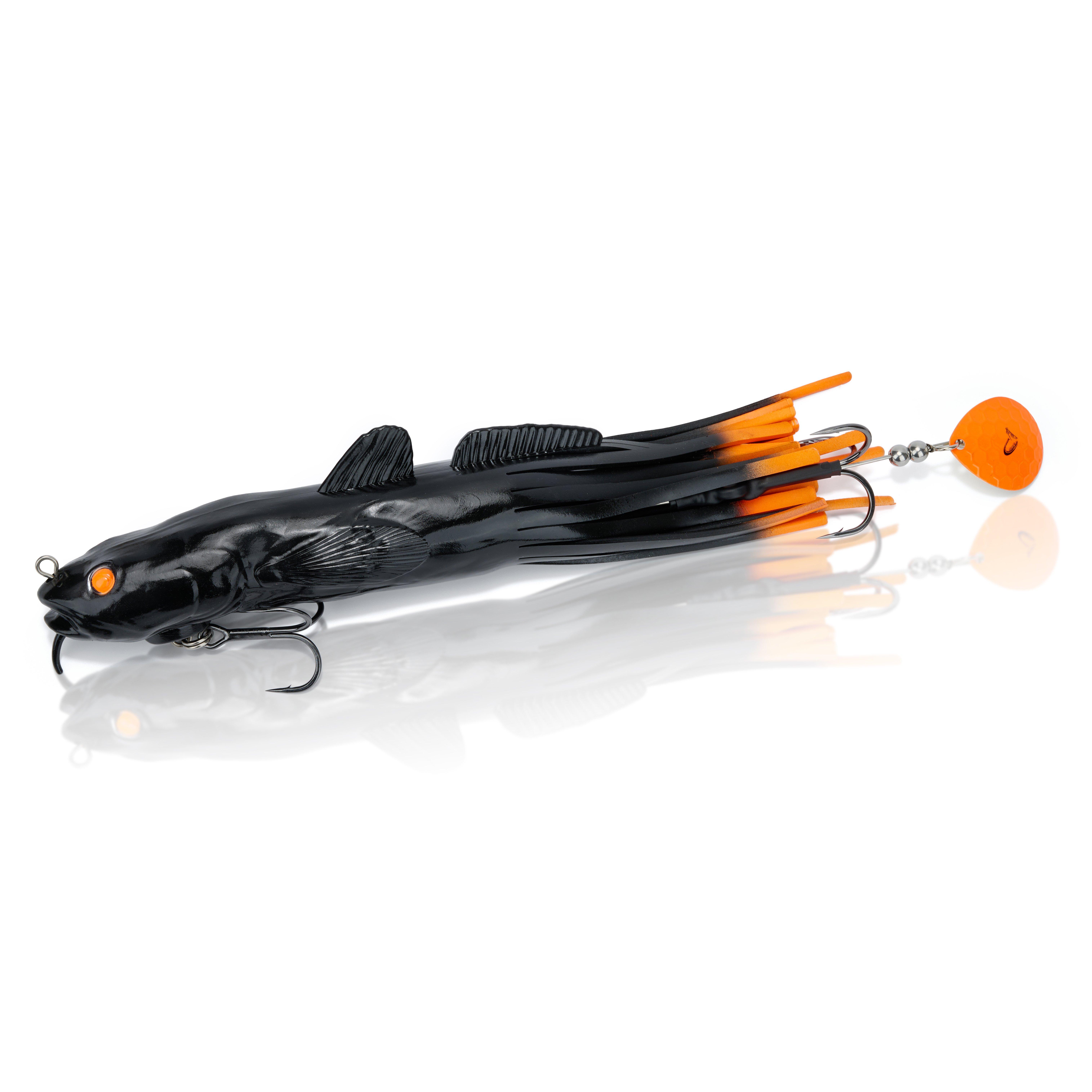 Black Orange Flash
