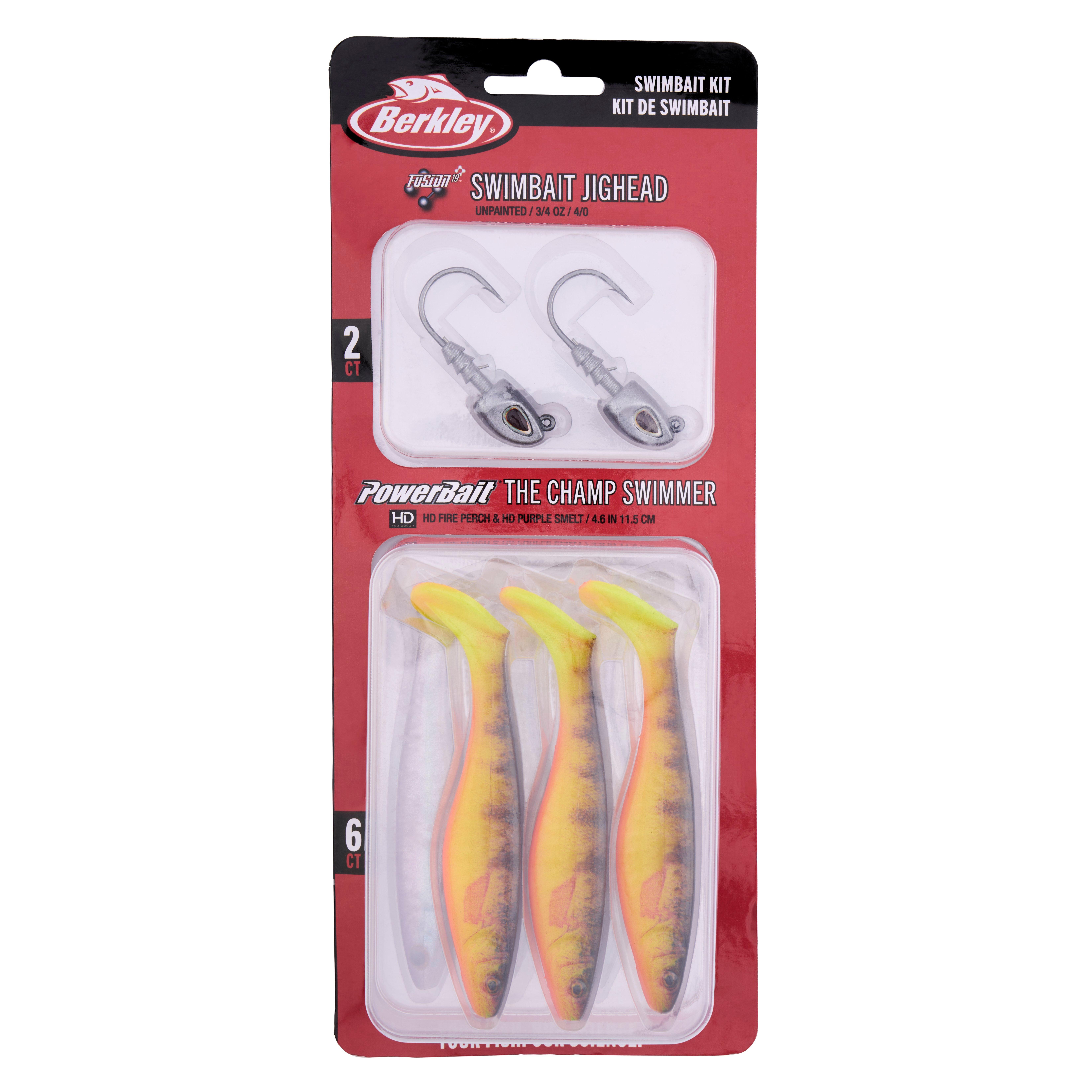 HD Fire Perch and HD Purple Smelt