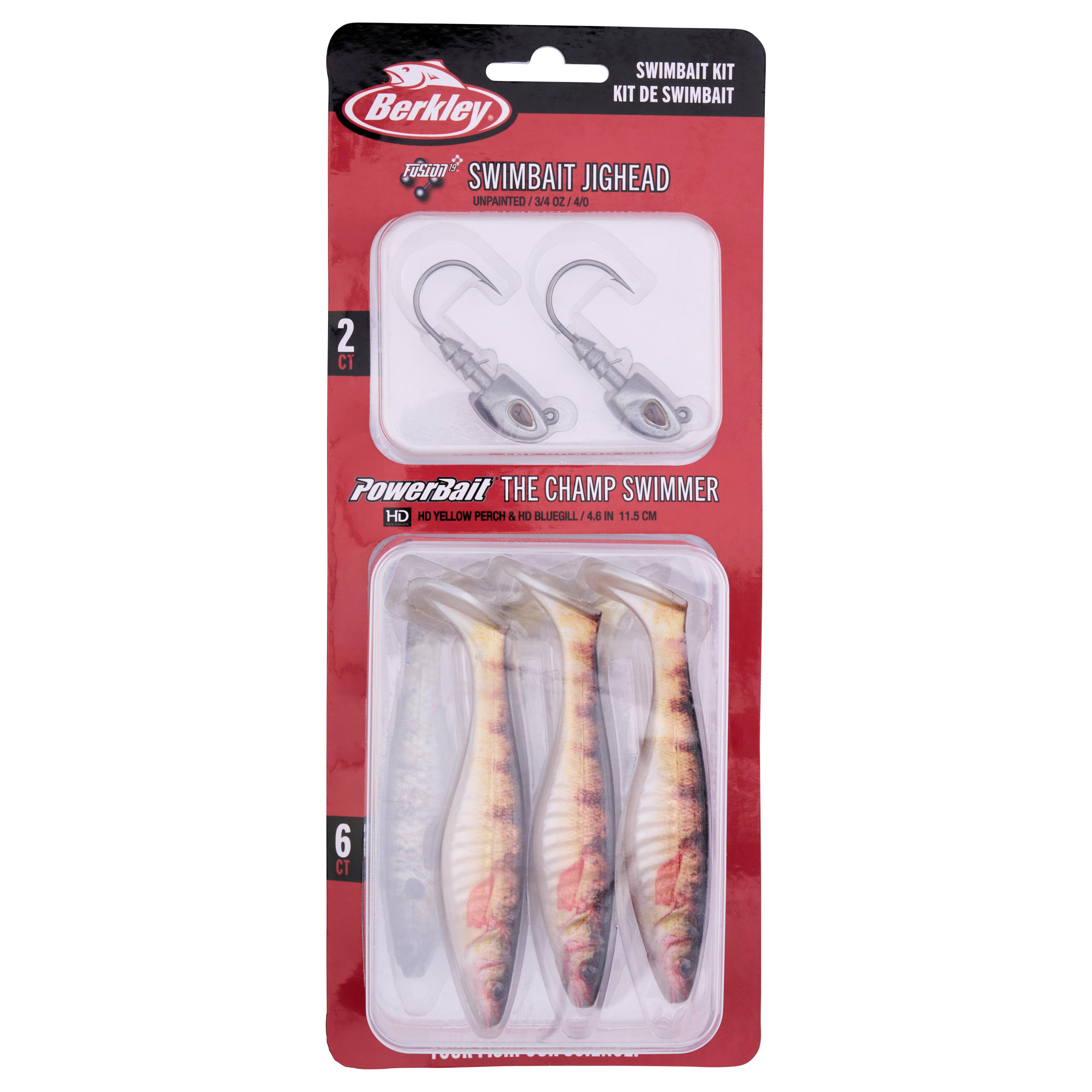 HD Yellow Perch and HD Bluegill