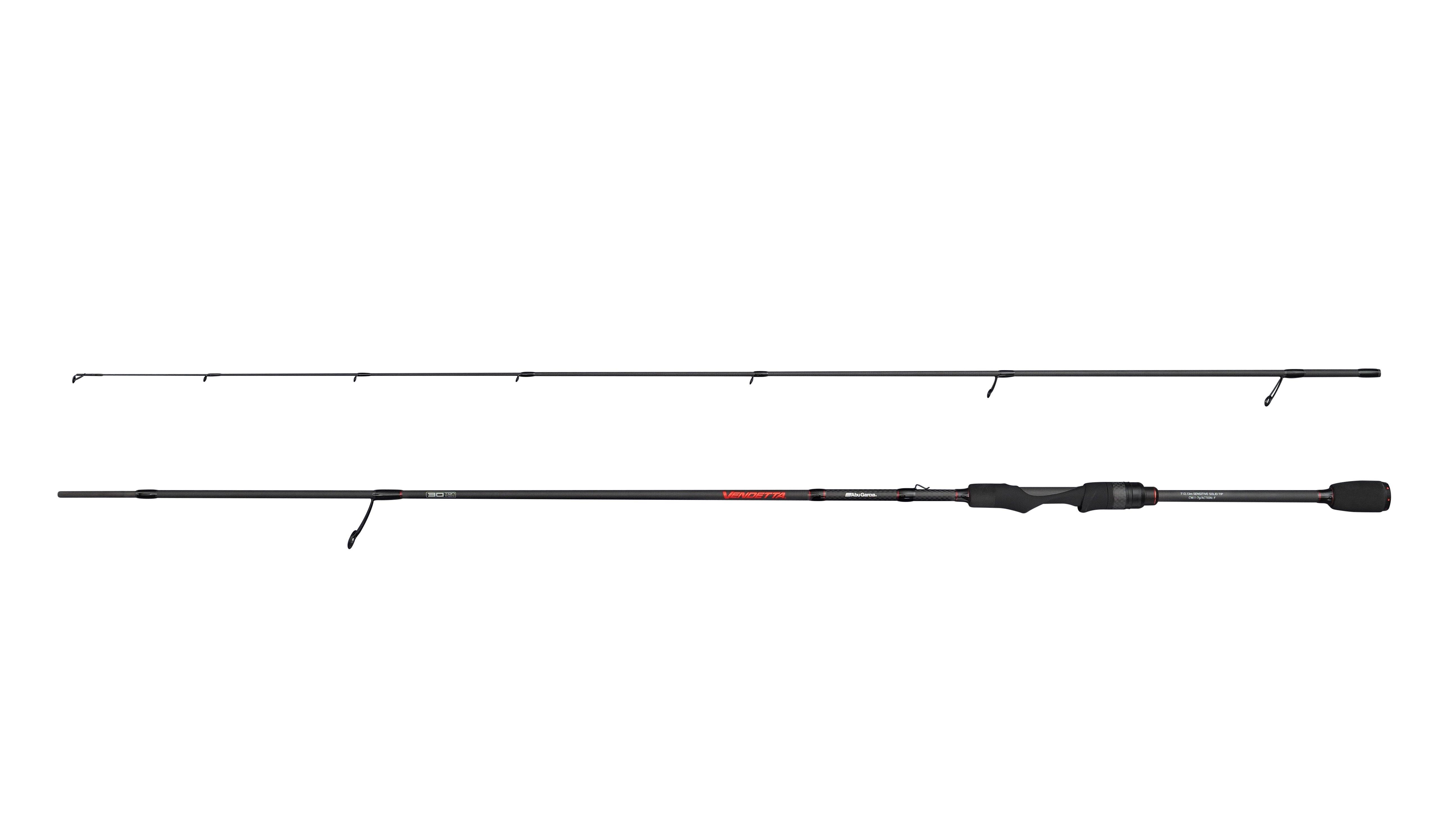 Vendetta Finesse Solid Tip Spinning Rod