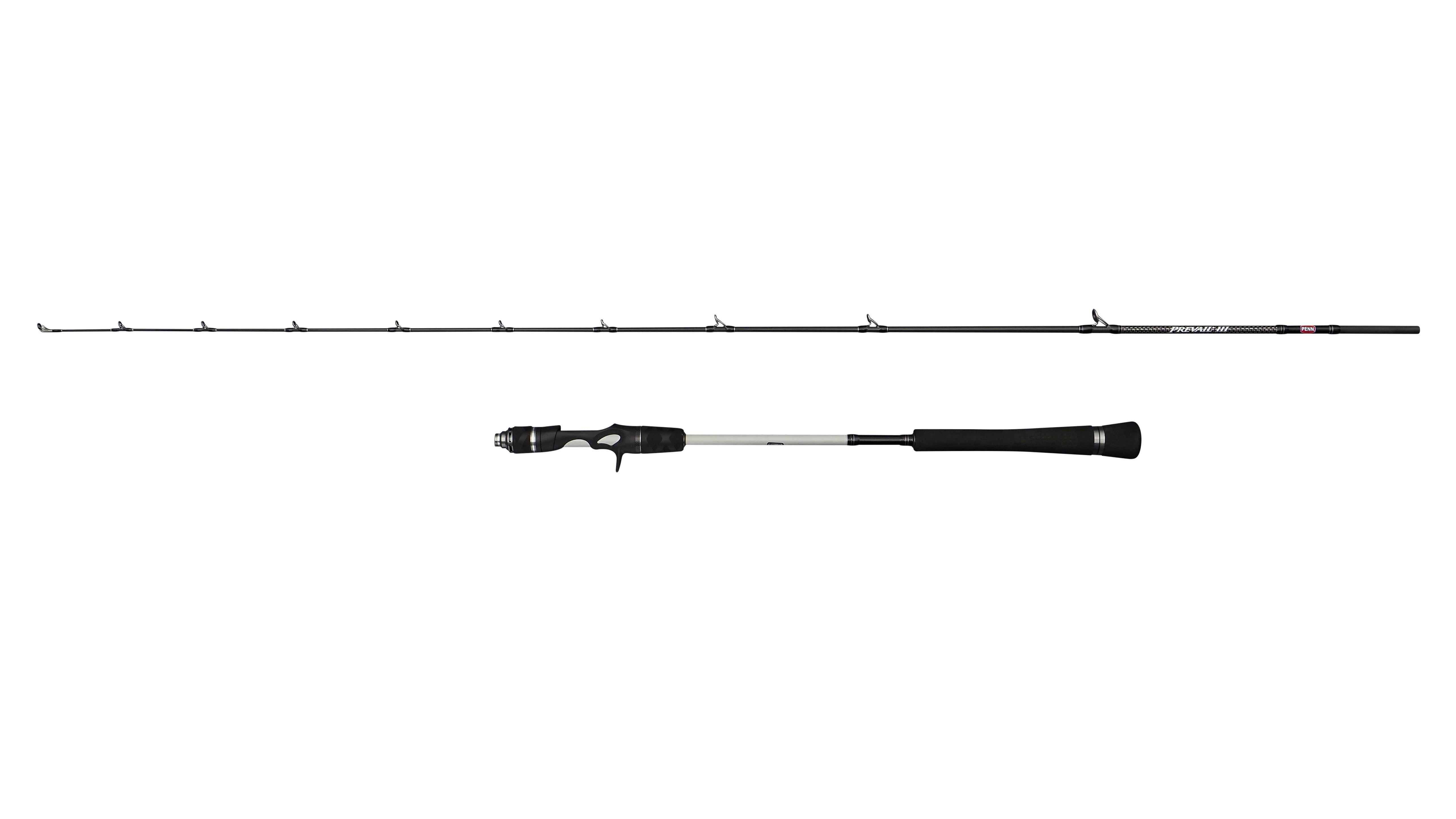 Prevail III Light Jigging Cast