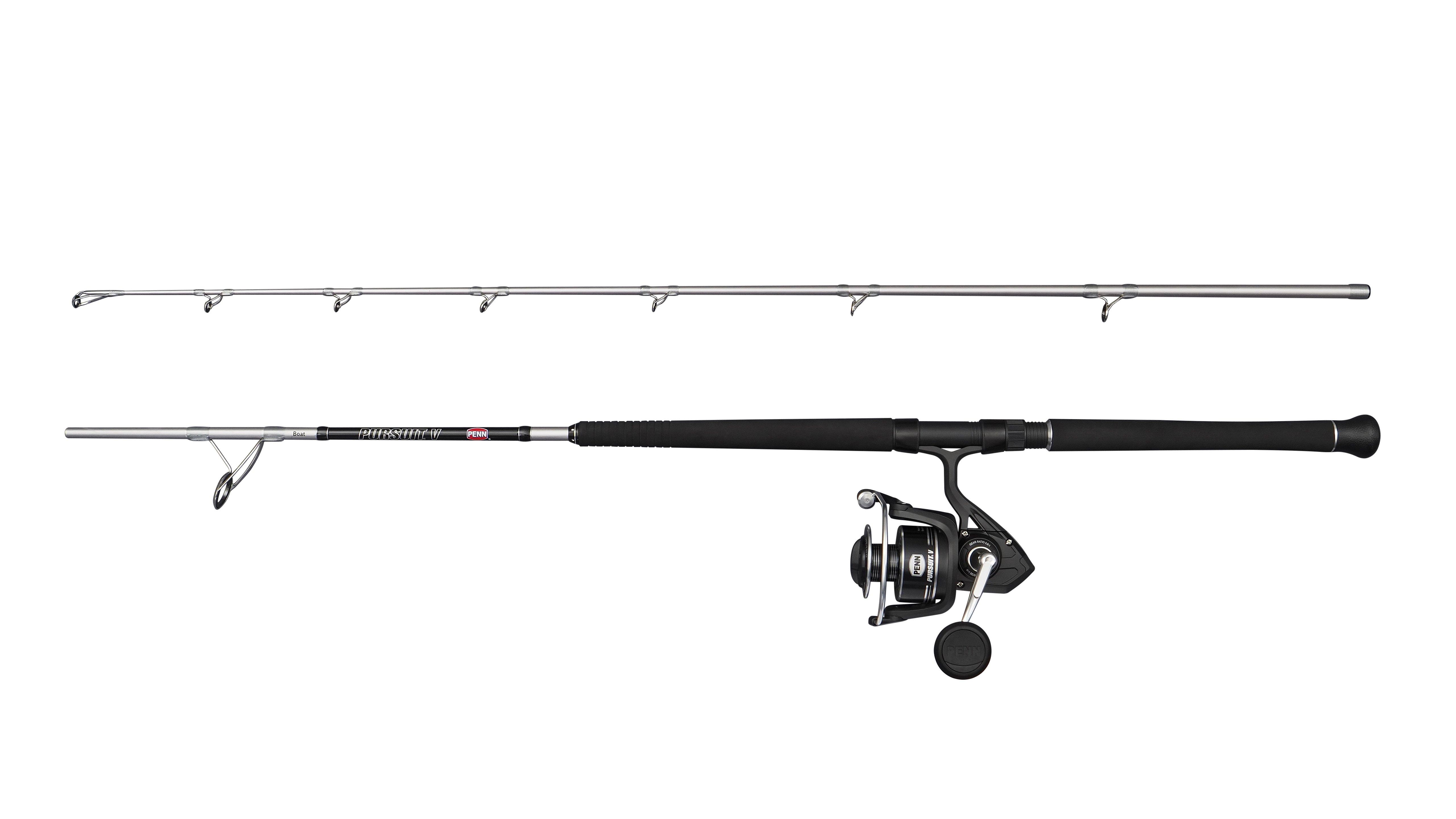 Pursuit V Boat Spinning Combo