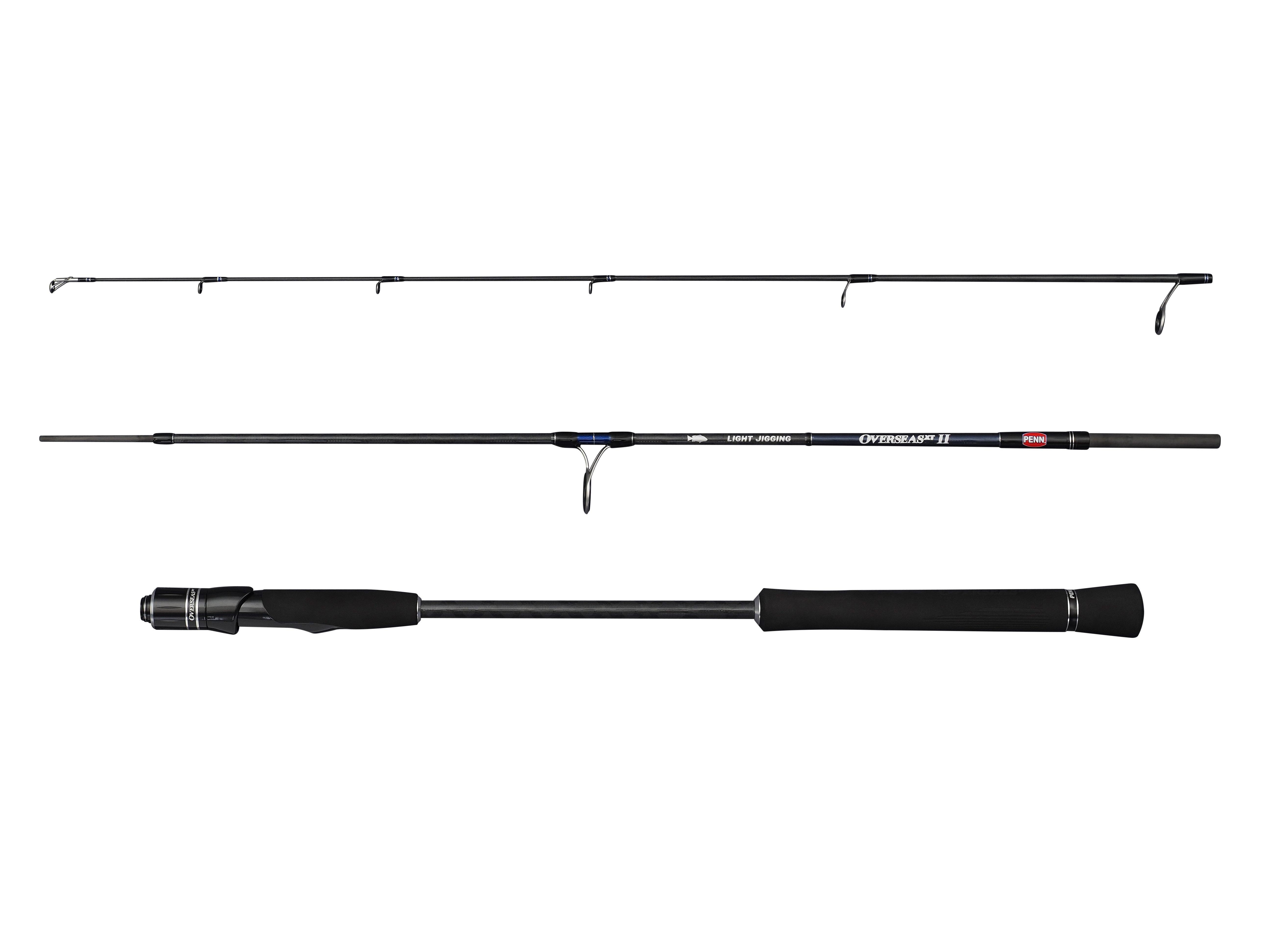 Overseas XT II Light Jigging