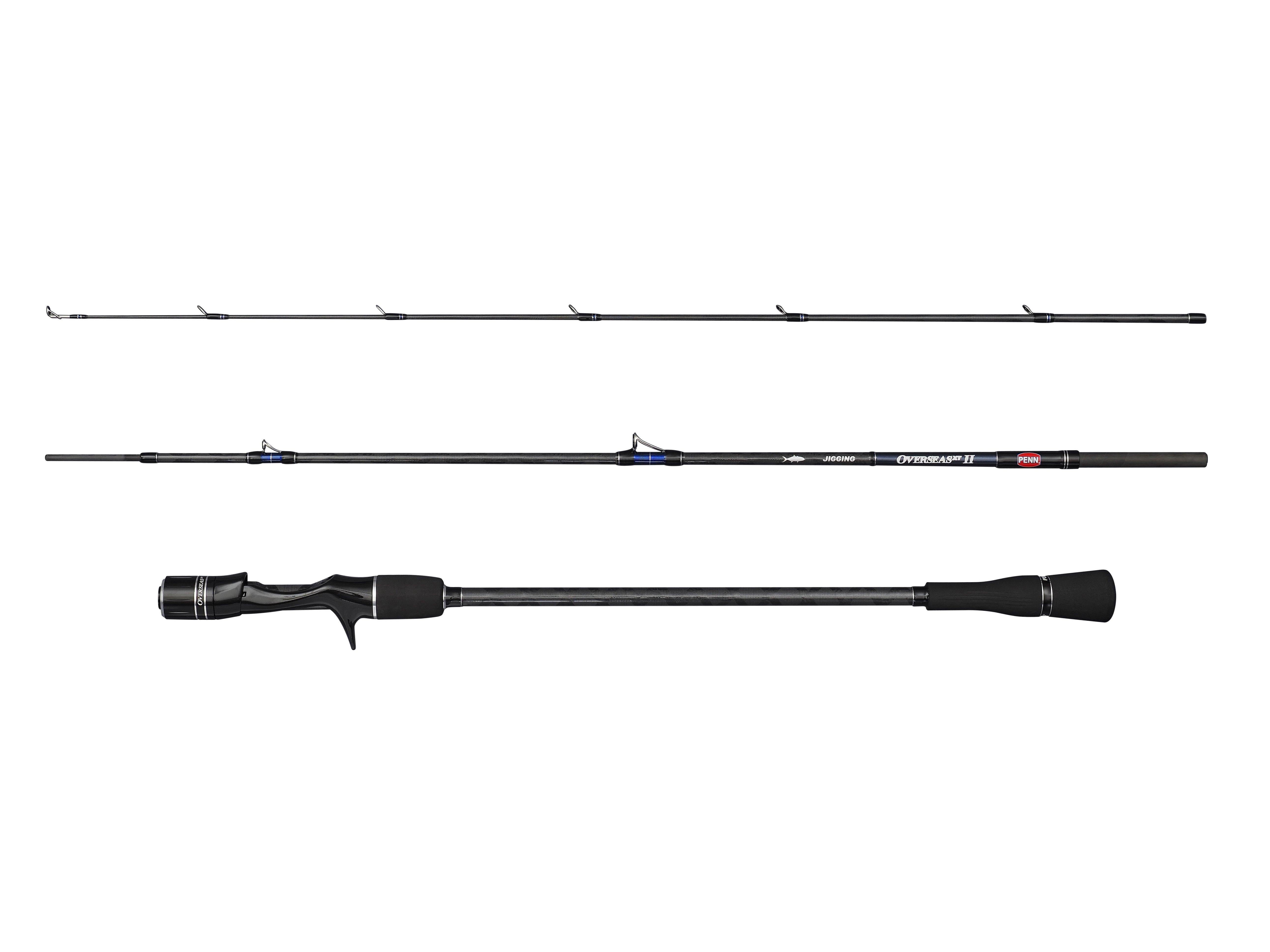 Overseas XT II Jigging Cast