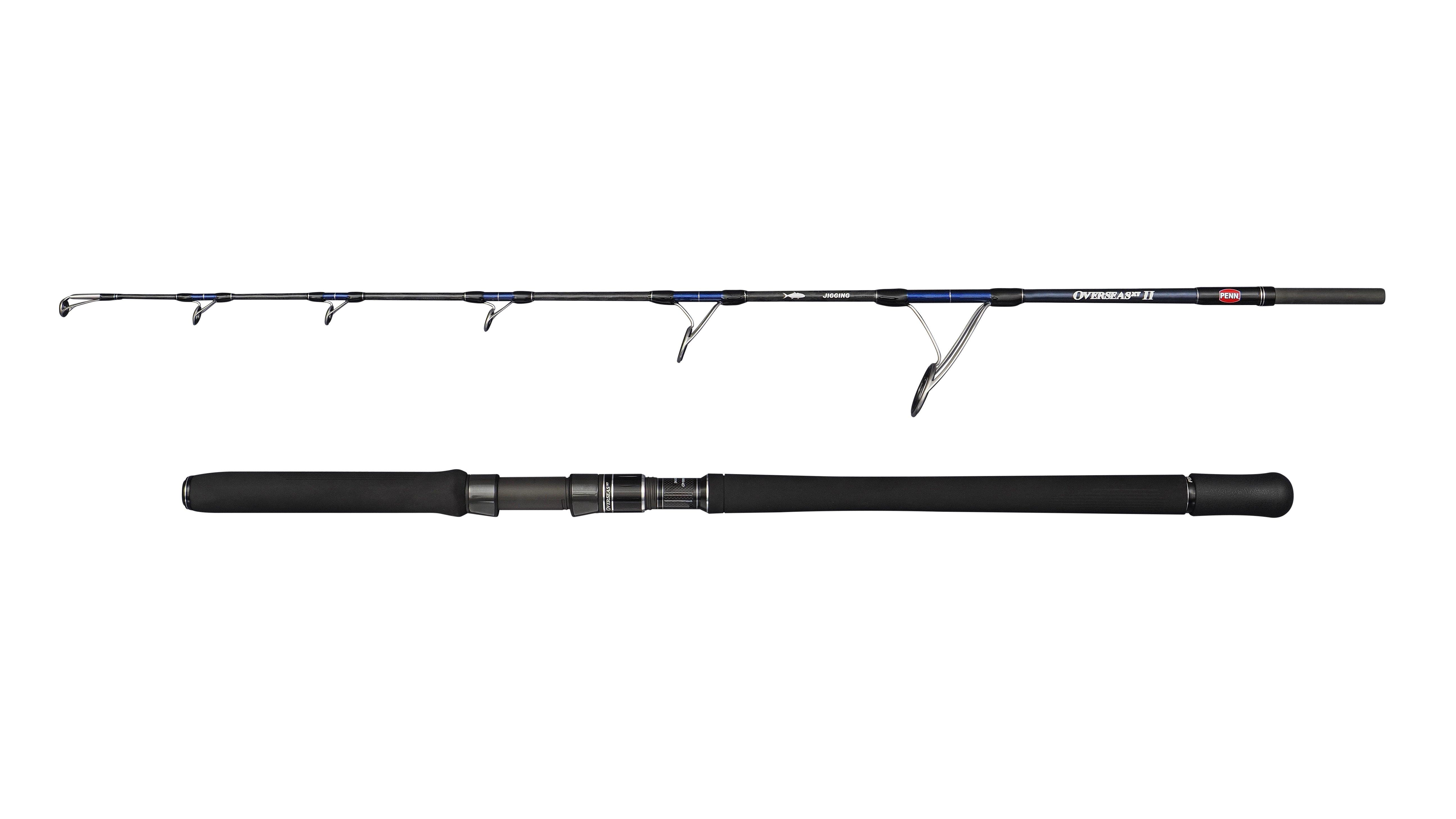 Overseas XT II Jigging