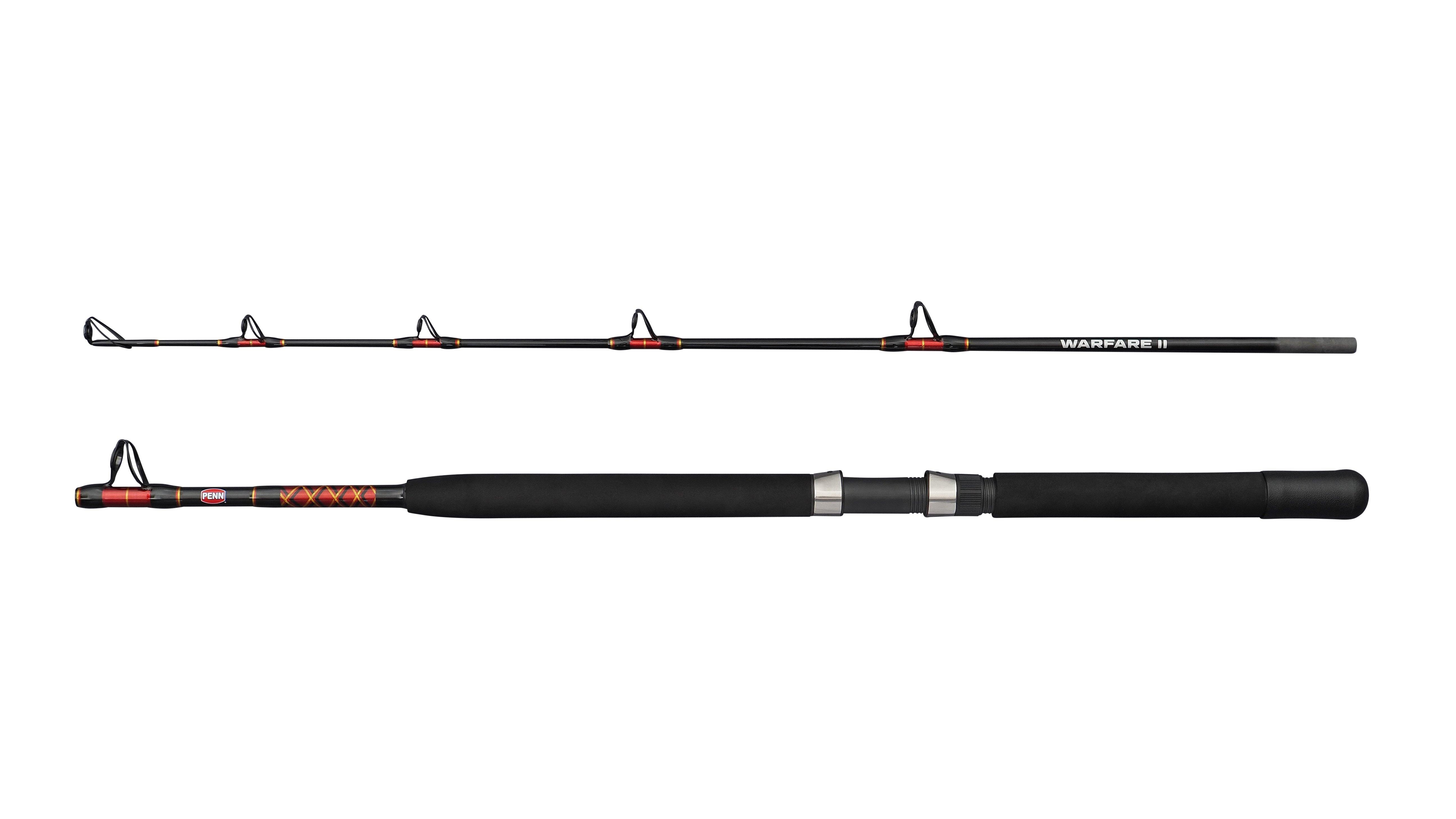 Warfare II Boat Rod