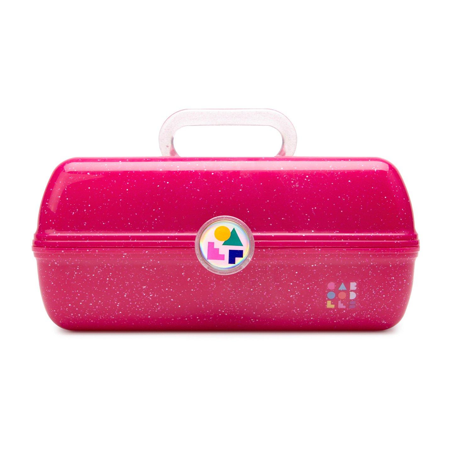 Caboodles On-The-Go Girl Pop-Up Cosmetic MakeupBeauty Box 
