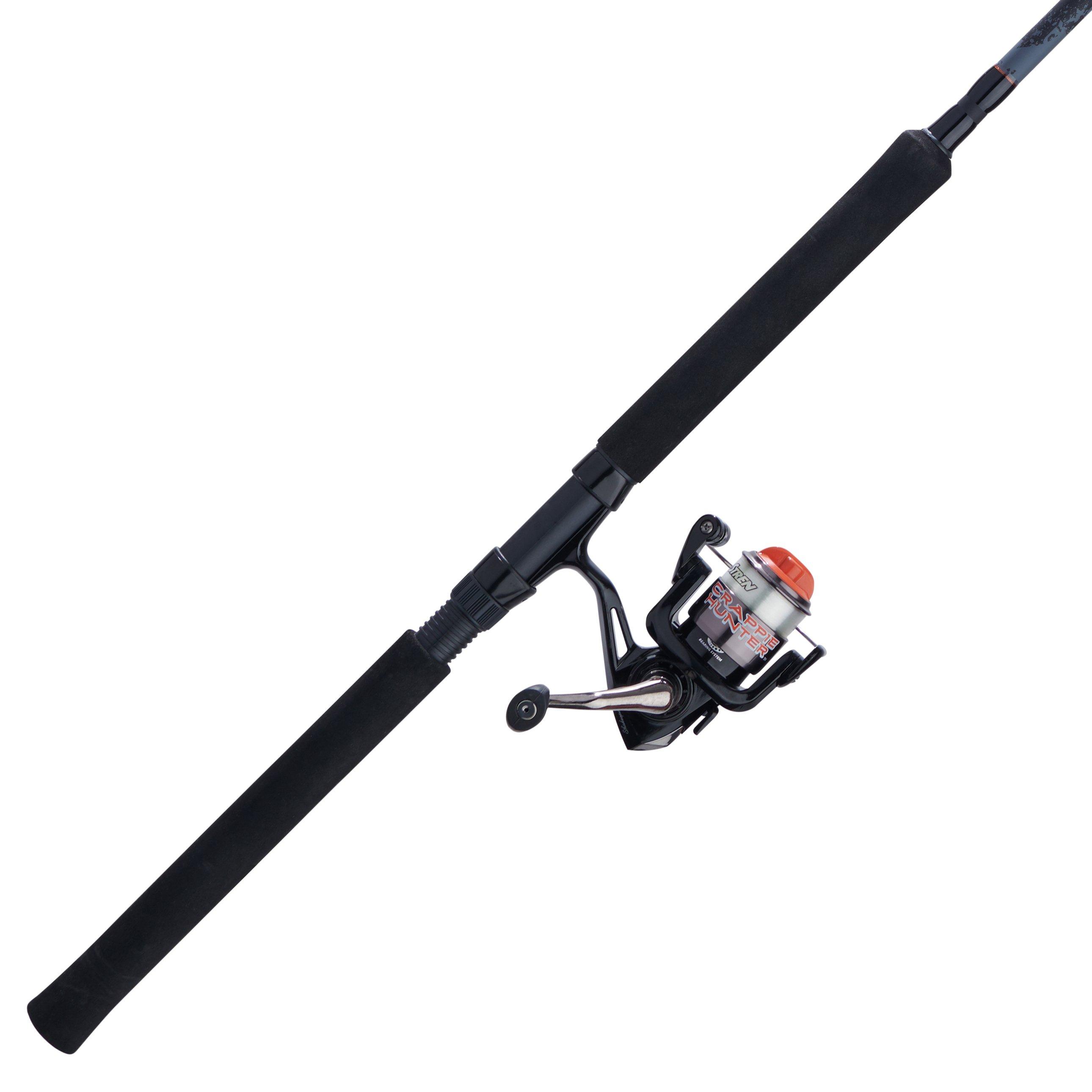 Shakespeare Conquest Crappie Spinning Reel and Fishing Rod Combo