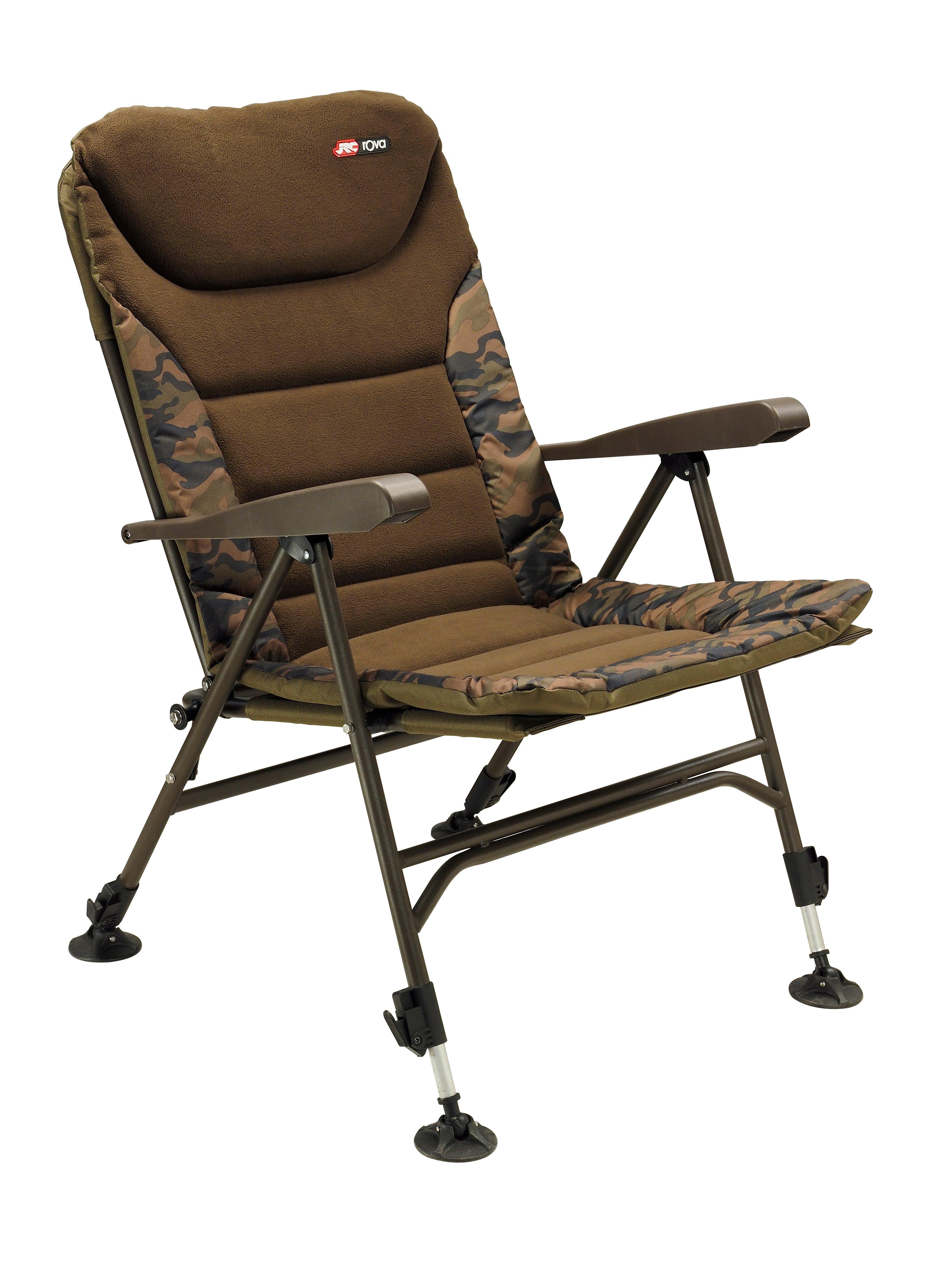 Carp FISHING CHAIRS Solid Steel Accessories Folding Armchair Folding Adjustable 