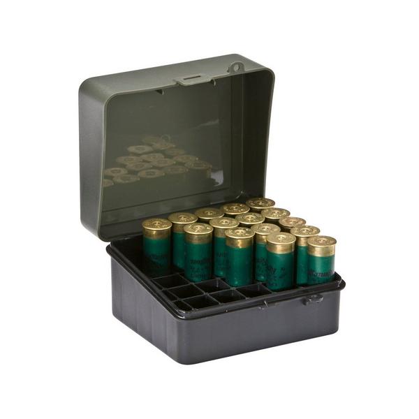 Plano - Rifle Ammunition Box - .30 Caliber - Cap. 20 rds. - Polymer - Green  - 123020 best price, check availability, buy online with