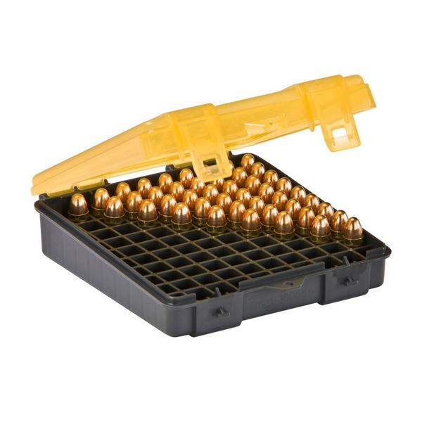 Plano .30 Caliber Field/Ammo Small Box Water-Resistant O-Ring Seal Brass  Bail Latch Olive Drab Green - 6 Pack - C&D Arms Supply LLC