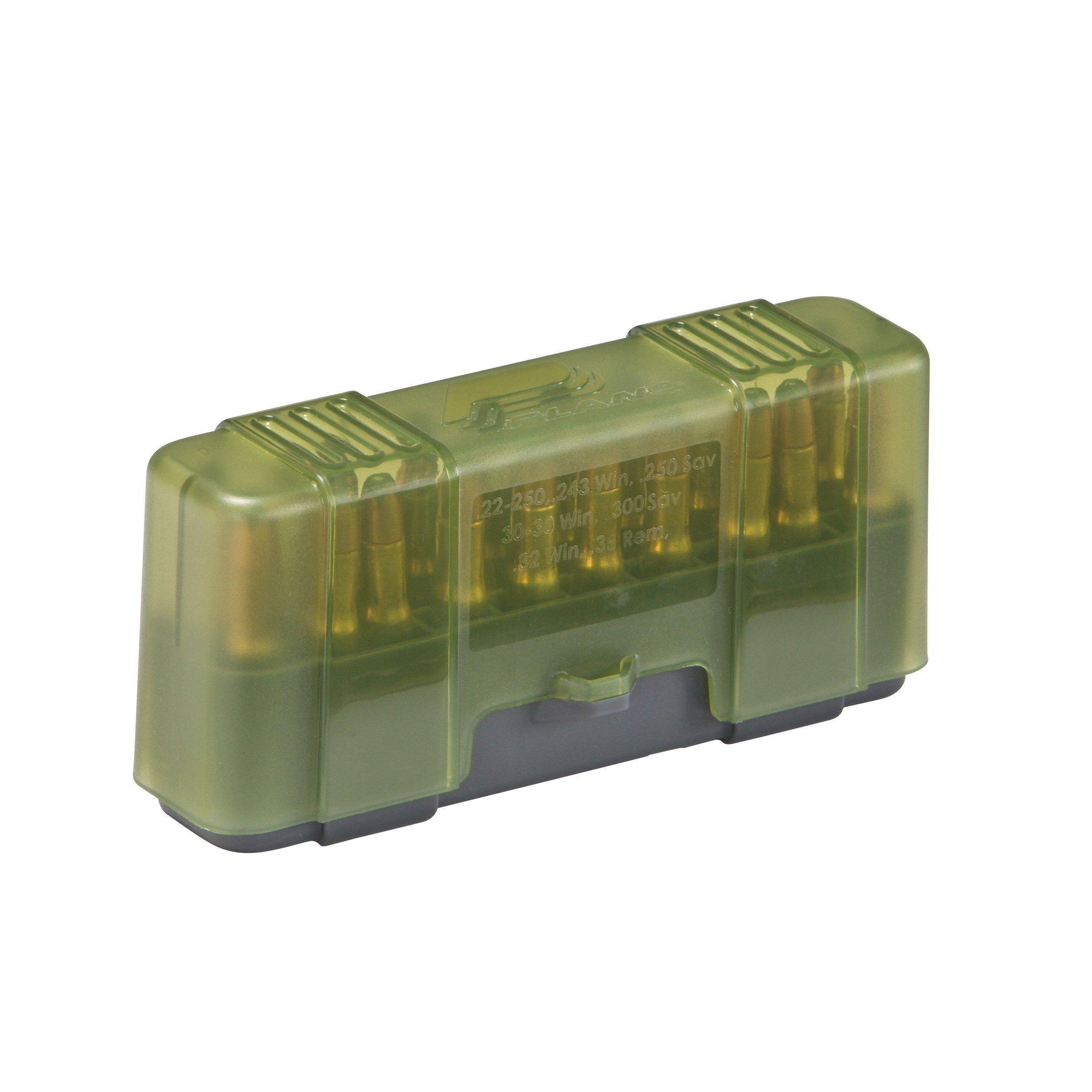 Plano 122850 50 Rifle Round Ammo Case High Quality Blue Lid Plano Molding